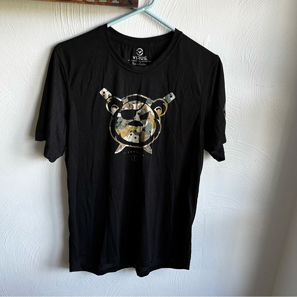 Virus Killer Club Knife Tee NWT